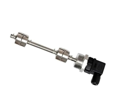 Interrupteur de niveau double flotteur 220V automatique en inox 1100mm anti-débordement
