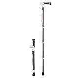 Ne prend pas de place : le bâton de randonnée plié ne mesure que 38,5 cm/15