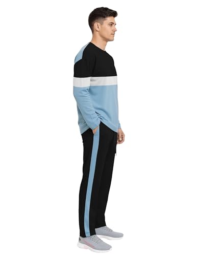 Image of Men Co-Ord Set Cotton | Loose Fit Premium Fabric (Set of 2 | 180 GSM | 3TFS+Lower CS1)