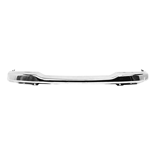 MBI AUTO - Chrome, Steel Front Upper Bumper Cover for 2001-2005 Ford Ranger Truck 2WD 01-05, FO1002369
