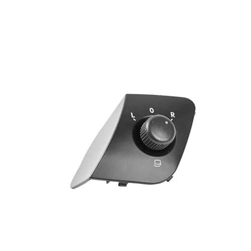 Bouton de rétroviseur pour SEAT Ibiza 2008-2017 interrupteur de rechange noir