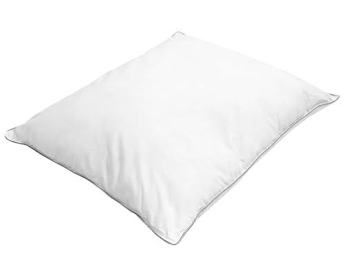 Ottime proprietà igieniche Beliani Guanciale Morbido in Cotone di Japara Bianco 50 x 60 cm