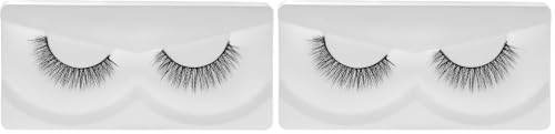 Image of MARS Fabulash Eyelashes for Women | Lightweight False Eye Lashes | Synthetic Hair and Lightweight | Easy to Fits in Any Eye shape (08-Lush Factor) (Pack of 2)