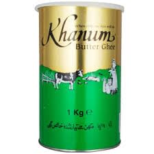Khanum Mantequilla Ghee 1 kg