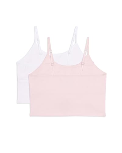 Calvin Klein Girls' Cami Bra 2-Pack2