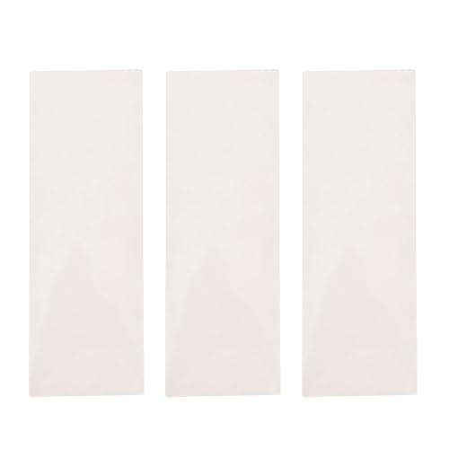 Image of Balacoo 3 Pcs Finger Skateboard Stickers Foam Grip Tape Transparent | Foam Grip Tape, Self-Adhesive Backing, 3 Pcs, Transparent Finish, Easy Control