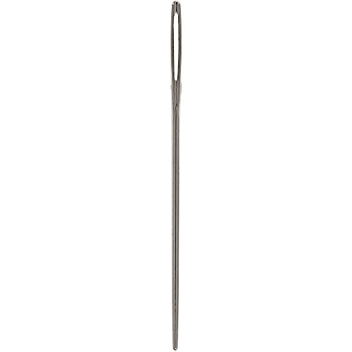 Creativ Company Size 18 25-Piece Cross Stitch Needles, Silver