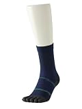 [Tabio]BASEBALL 五本指クルーソックス 25.0～27.0cm 日本製 野球ソックス コン