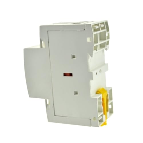 Contacteur domestique 63A 220V 2NO avec commande manuelle pour tableau - 3