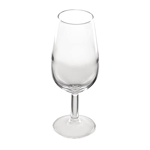 Olympia Port Glasses Set 150 ml/5.25 oz (Pack of 6), Clear, Port Wine Glasses, Small Wine Glasses, Size: 151(H) x 58(Dia) mm, Glasswasher Safe, Wine Tasting Glasses, FB435