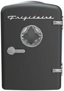 Frigidaire EFMIS171-BLACK 6 + 1 mini geladeira/refrigerador pesso...