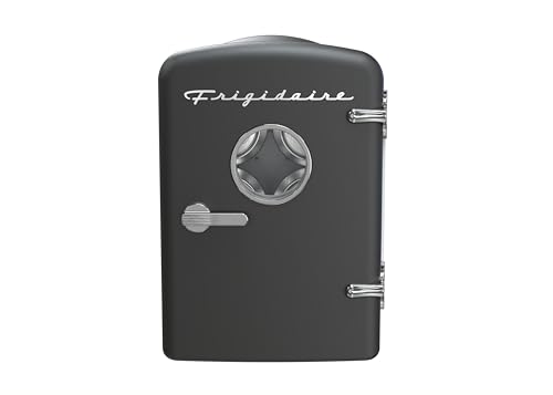 La Mejor Recopilación de Mini Refrigerador Coppel - los más vendidos. 44 Frigidaire EFMIS171-BLACK Mini nevera personal portátil retro – ideal para el hogar, la oficina o el recámara – Cuenta con soporte para latas de enfriamiento activo en la...