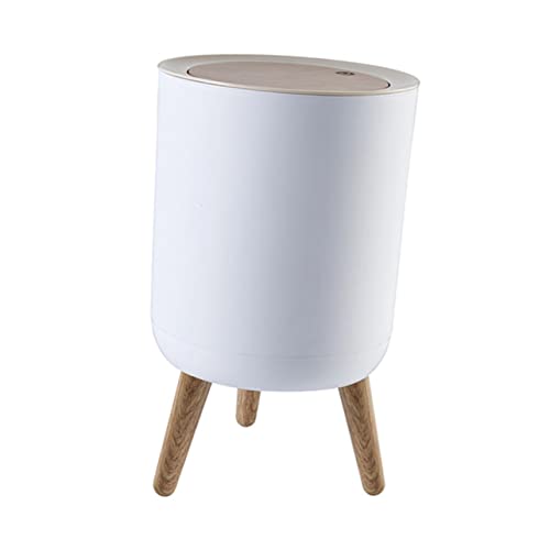 Papelera alta elegante Holibanna para hogar y oficina