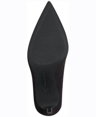 Cufflinks Inc. Women's Sadelle Micro Suede Dressy Pumps Medium - Black Mc, 104