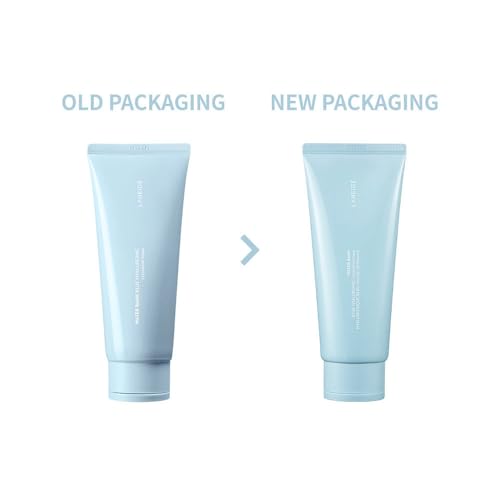 LANEIGE Water Bank Hyaluronic Acid Cleansing Gel Foam | Hydrating Facial Cleanser with Hyaluronic Acid | Gentle Formula for Clean, Refreshed Skin | Korean Skincare Essential-150ml