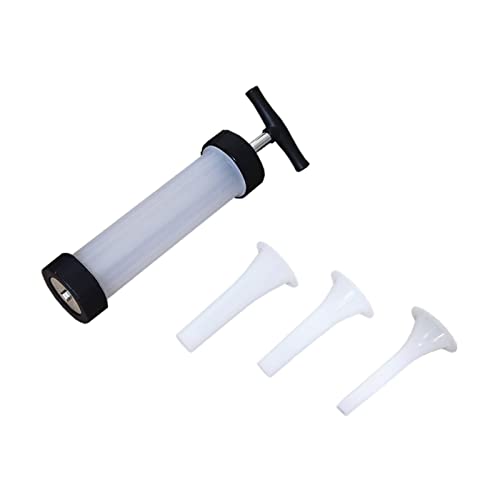 Baoblaze Máquina de salsicha manual de enchimento, enchimento de carne - ferramenta de enchimento rá