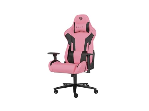 genesis Silla Gaming Nitro 720 Rosa Negro genesis Silla Gaming Nitro 720 Rosa Negro