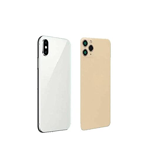 MILESTONE MOBILE ACCESSORIES Plastic Full Converter Sheet Compatible With iPhone X To 13 Pro Instant Change Pasteable Sheet (Gold) (B0BFLLYHHS) Amazon Price History, Amazon Price Tracker