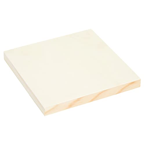 Juvale Unfinished 8X8 Wood Canvas For Arts And Crafts, Framed Flat Cradle Panel Boards For Painting Supplies (6 Pack) #TOP7