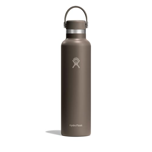 Hydro Flask Water Bottle - Insulated Stainless Steel - Non Spill, Leakproof in 24 Oz Sandpiper