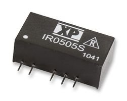 XP Power DC/DC Converter, Semi REG, 1 W 12 V IQ4812SA Cover