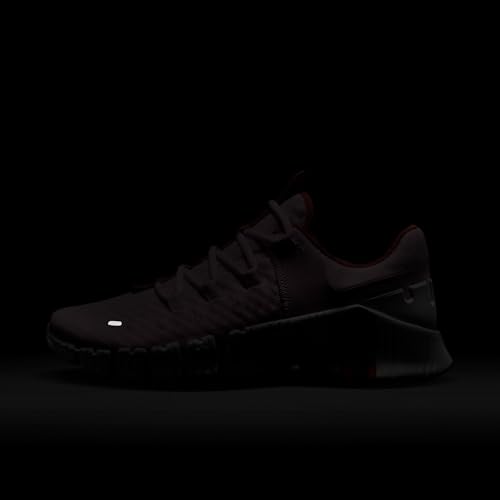 Nike Nike Free Metcon 5 Women's Workout Shoes (DV3950-603, Pink Foam/Adobe/Platinum Tint/Dark Team RED) Size 11.5