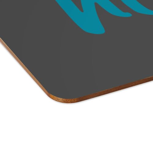 Sets de table souples napperons noir en liège pour protéger votre table des taches - 4