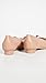 SALVATORE FERRAGAMO Women's Viva Flats, New Blush, Pink, Tan, 10 Medium US