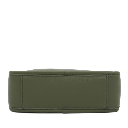 Image of Small Minimalist Shoulder Bag for Women, Faux Leather Underarm Purse, Chic Top Handle Handbag for Everyday