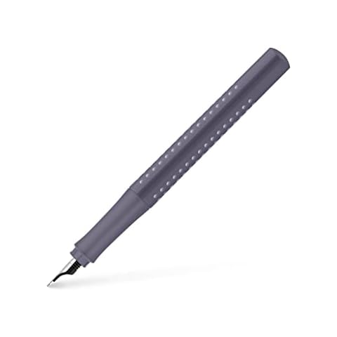 Faber-Castell Fountain Pen Grip 2010 B in Dapple Gray Cover