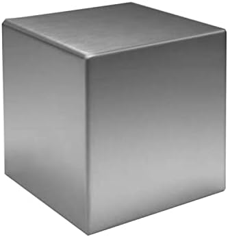 Pure Tungsten Cube, Tungsten Block Metal Cubes Suitable for Element Collections, Lab Experiments,20ร20ร20mm