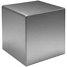 Pure Tungsten Cube, Tungsten Block Metal Cubes Suitable for Element Collections, Lab Experiments,555mm