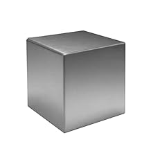 Density Element Cube, Pure Tungsten Cube, Tungsten Block Metal Cubes Suitable for Element Collections, Lab Experiments,151515mm15x15x15mm