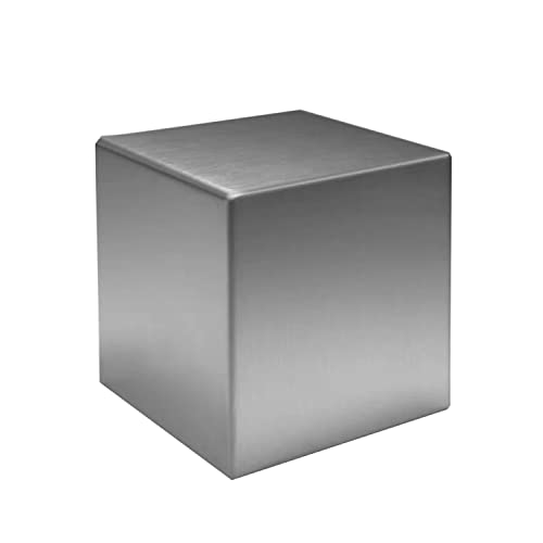 WSYCWG Pure Tungsten Cube, Tungsten Block Metal Cubes Suitable for Element Collections, Lab Experiments,40×40×40mm