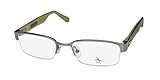 Original Penguin Eye THE JOHNNY JR Eyeglasses 47 Gunmetal