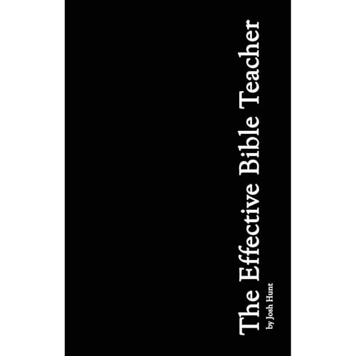 Audiobook: The Effective Bible Teacher by Josh Hunt episode artwork