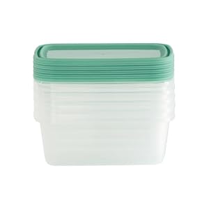 Nutmeg 500ml Set of 5 Food Storage Boxes