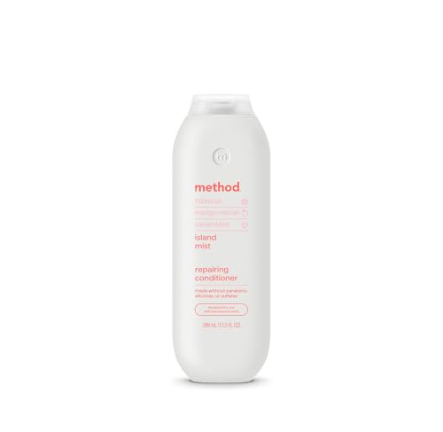 Method Repairing Conditioner Island Mist Nourishes Hair and Restores Damaged Strands Paraben Free Sulfate Free Safe for Color-Treated Hair 13.5 oz