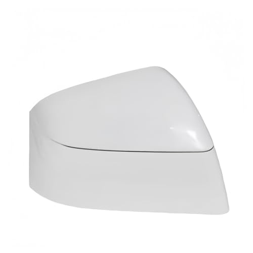 Protection rétroviseur Tesla Model Y Juniper 2025 2026 coque antichoc droit blanc perle