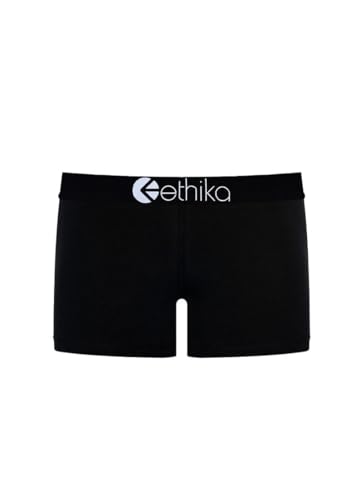 Ethika Girl's Modal Staple Brief | Midnight Black
