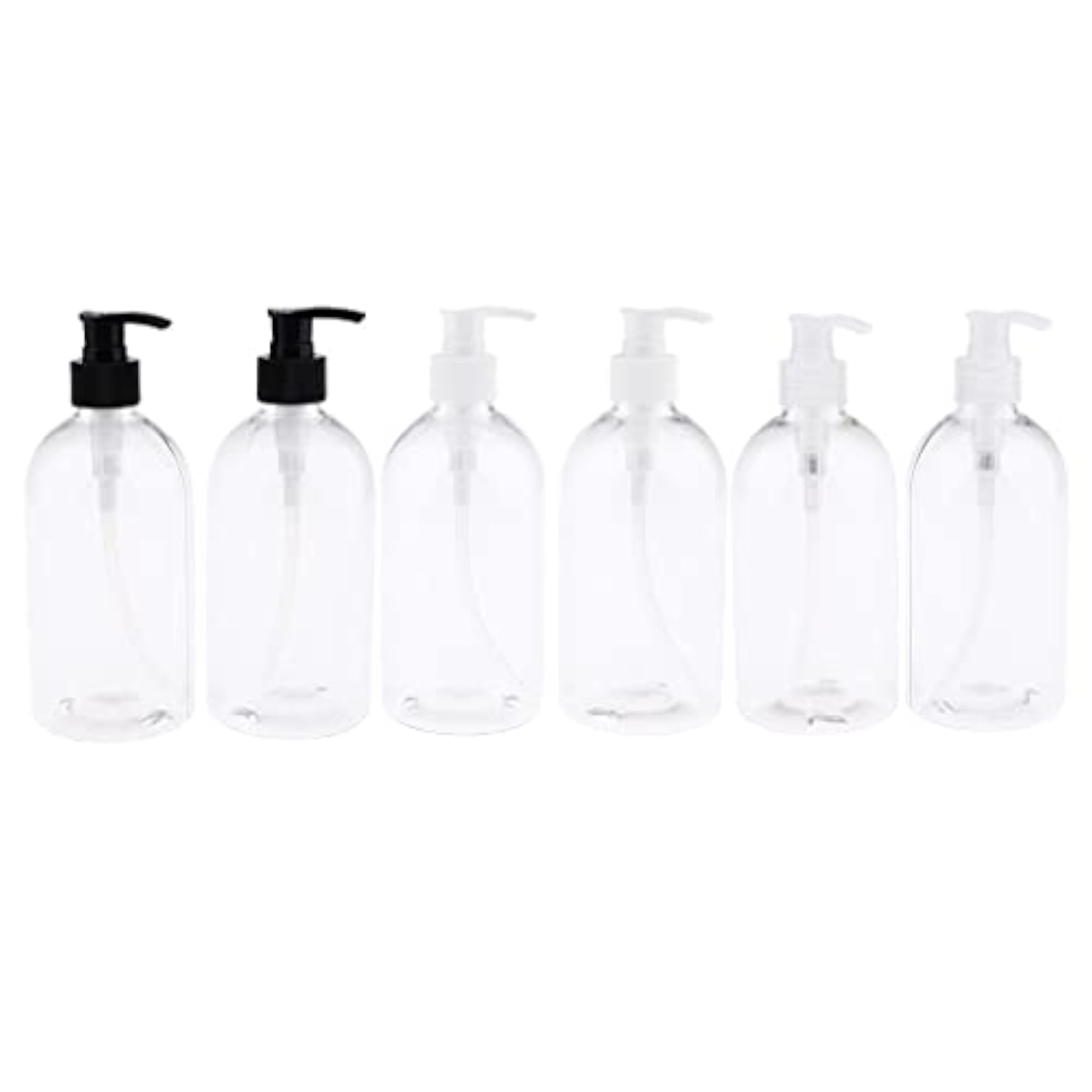 2Pcs 500mL Empty Lotion Bottle with Pump