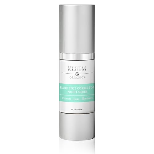Best Dark Spot Corrector Serum for Face, Hands & Neck. This Age Spot Remover is Formulated with Bio Ingredient for Dark Spots, Age Spots & Sun Spots. Kleem Organics Dark Spot Remover is Made in USA