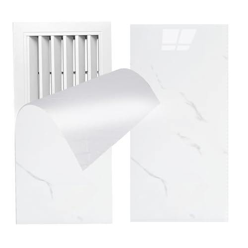 Cubiertas de ventilación con pegamento, 30 x 60 cm, deflector de ventilación para suelo doméstico, bolsillos para juntas completas para registros de suelo, pared y techo