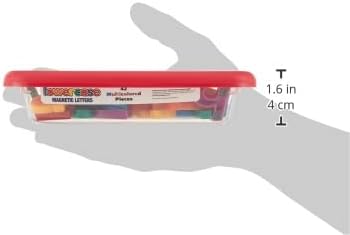 Miniatura 4 de Imanes alfabéticos Educational Insights todos los colores en minúsculas conjunto de 42