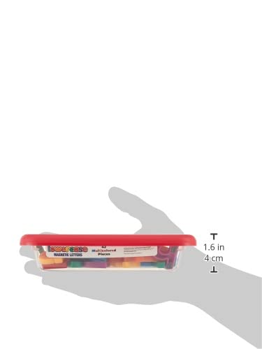 image for Educational Insights Multicolored Lowercase AlphaMagnets, Set of 42 Ma