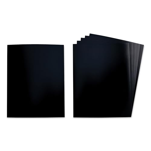 ROYAL BRUSH Foil Engraving Art Blank Boards 8"X10" 6/Pkg, Gold