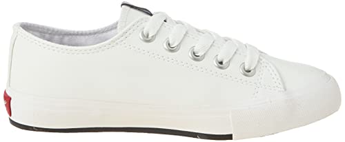Tênis Coca-Cola Shoes, Daytona Town, Feminino, Branco, 37