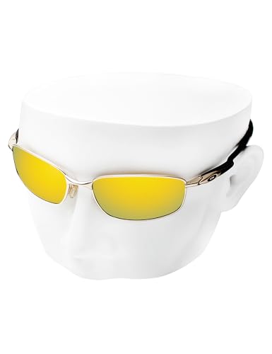Image of OOWLIT Replacement Lenses Compatible with Oakley Blender OO4059 Sunglass