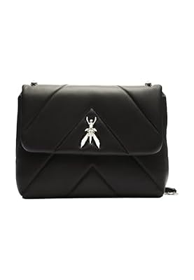 PATRIZIA PEPE Borsa a spalla Fly Padded Nero