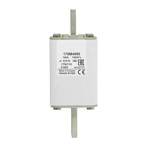 Fusible 170M4982 pour protection ultra-rapide a haut pouvoir de coupure